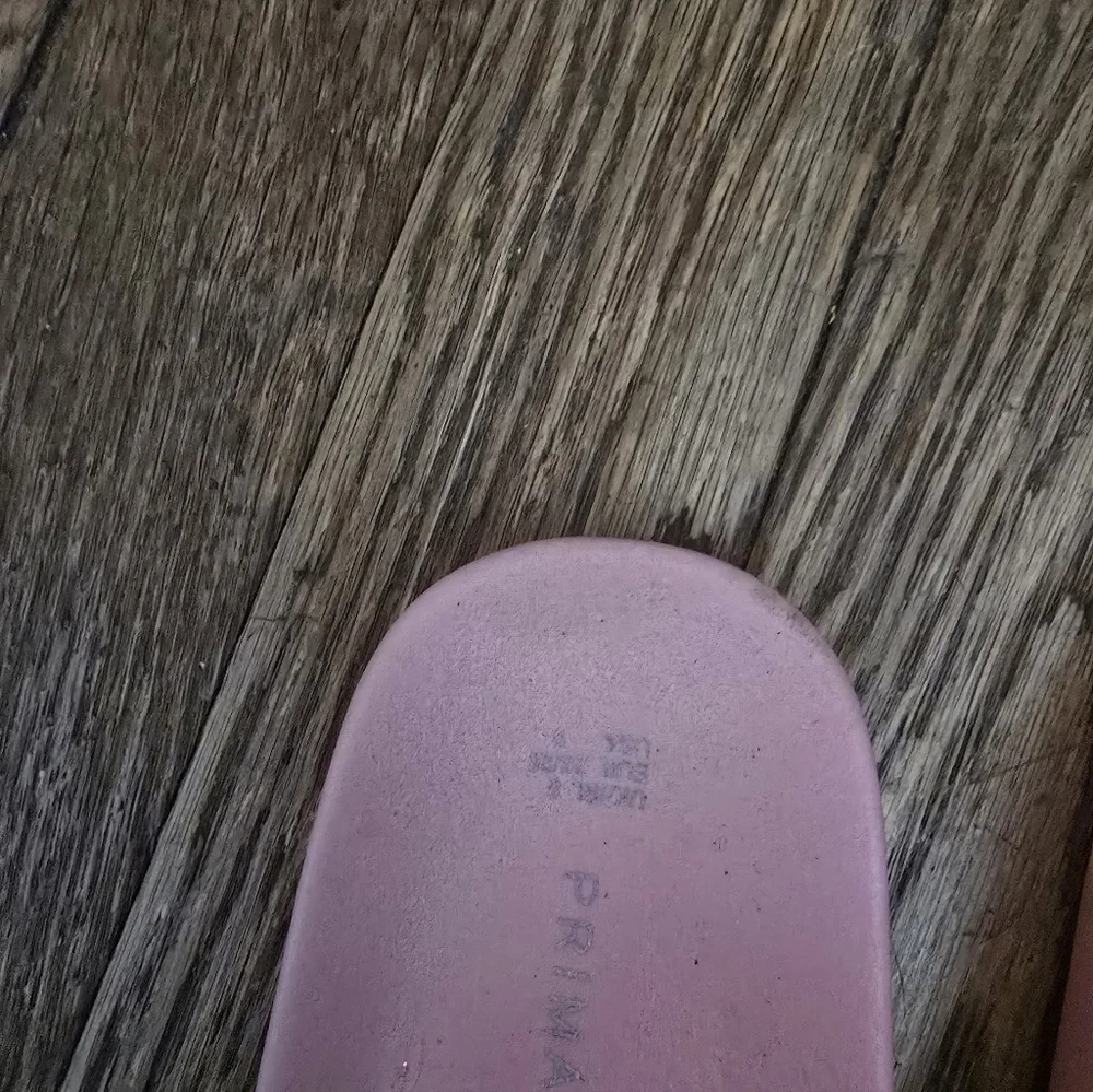 Girls Primark Tie-Dye Star Slides Size 9